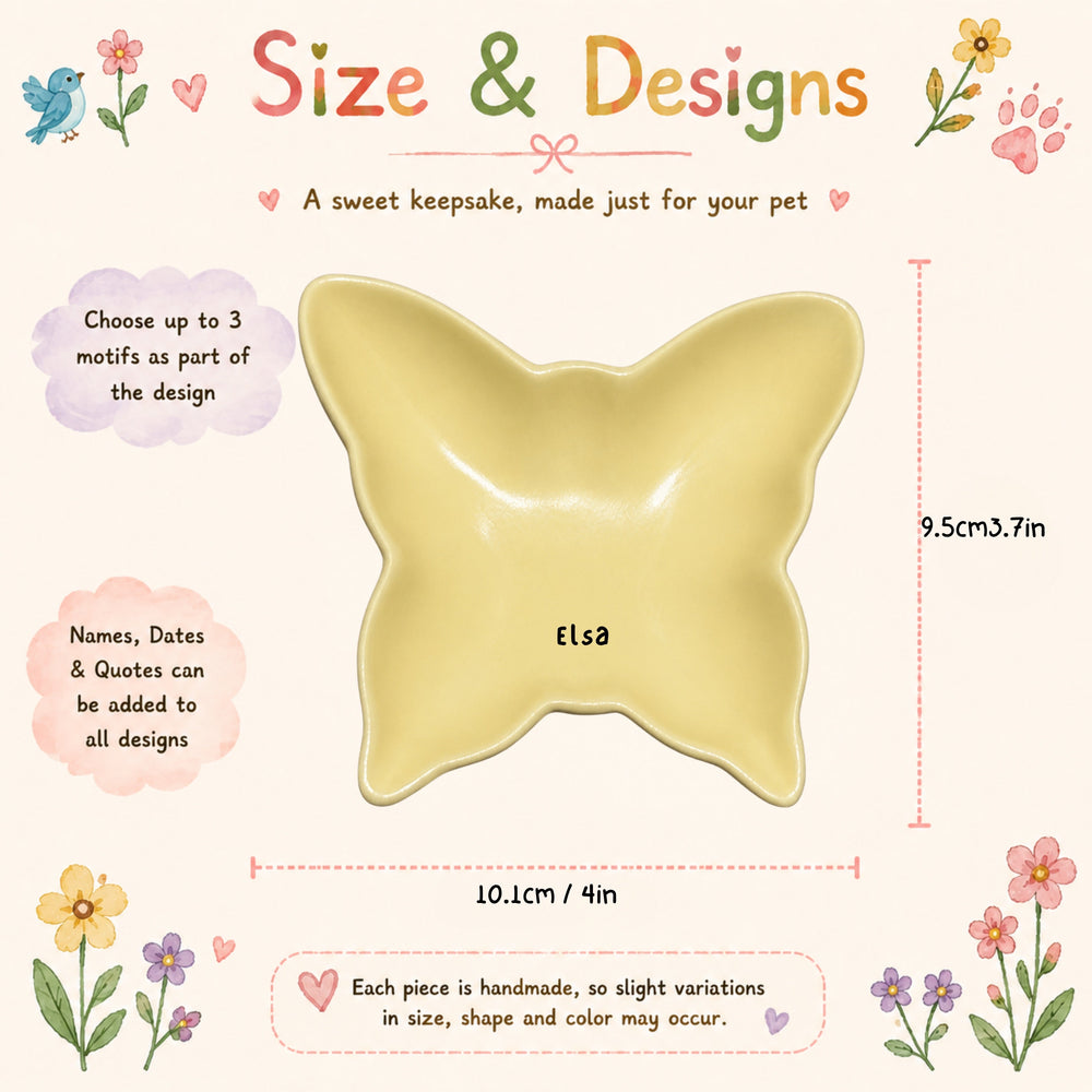 Scalloped dish size guide