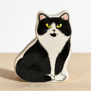 2D Flask Urn — handmade ceramic pet memorial urn by Farbe Ceramics