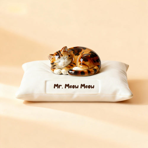 Pillow Urn sample