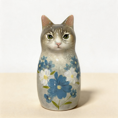 Cat Shaped Urn sample