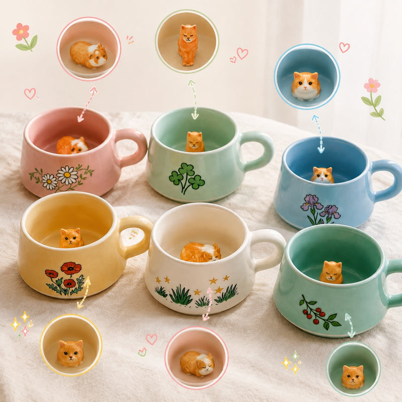 Thumbnail of 6 mugs