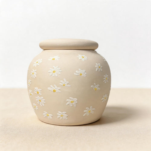 Pet Portrait Urn sample