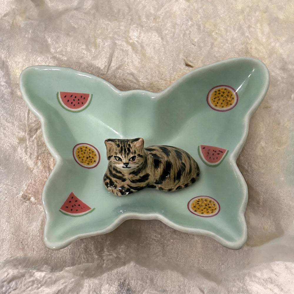 Teal Cat 1
