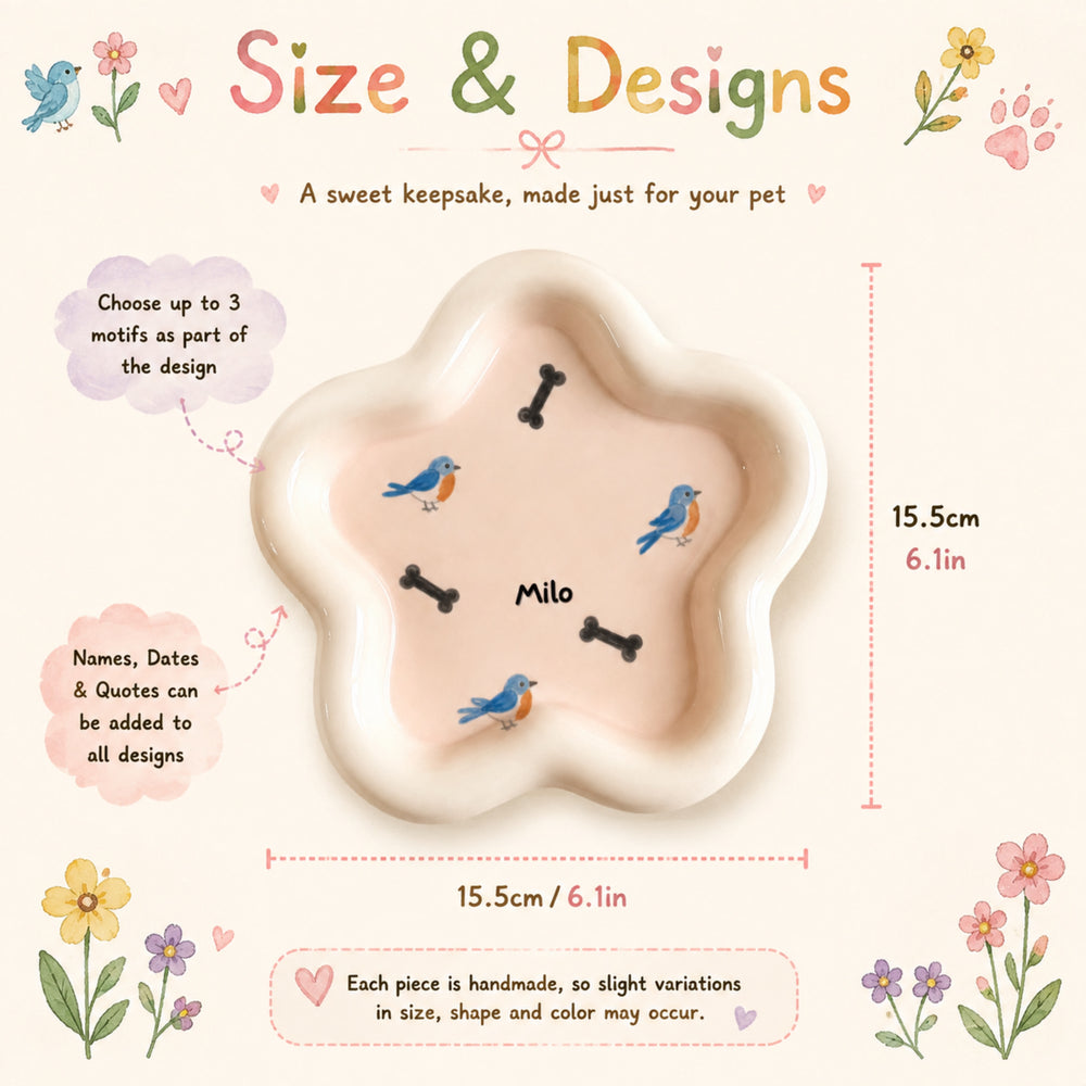 Star dish size guide