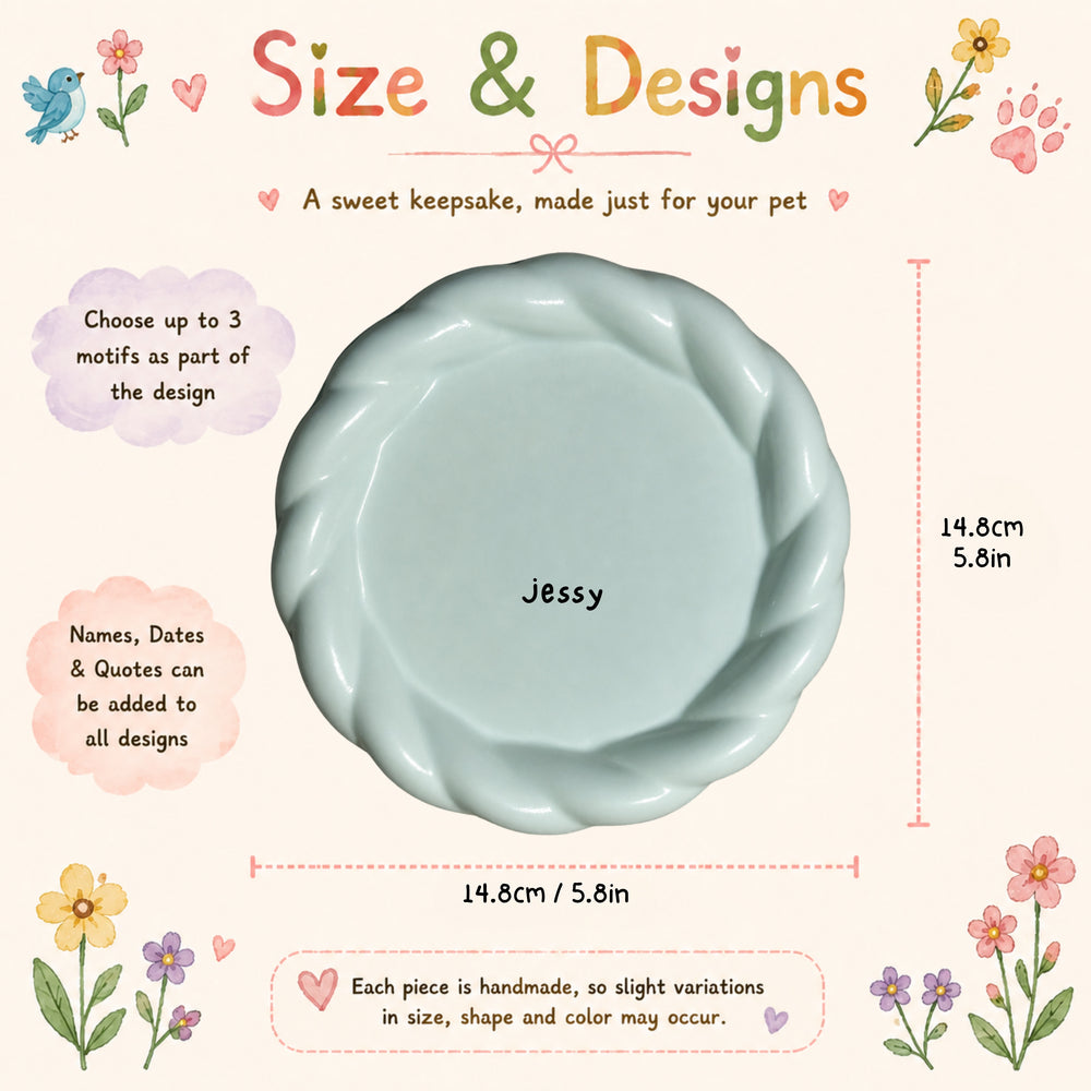 Stuffed-crust dish size guide