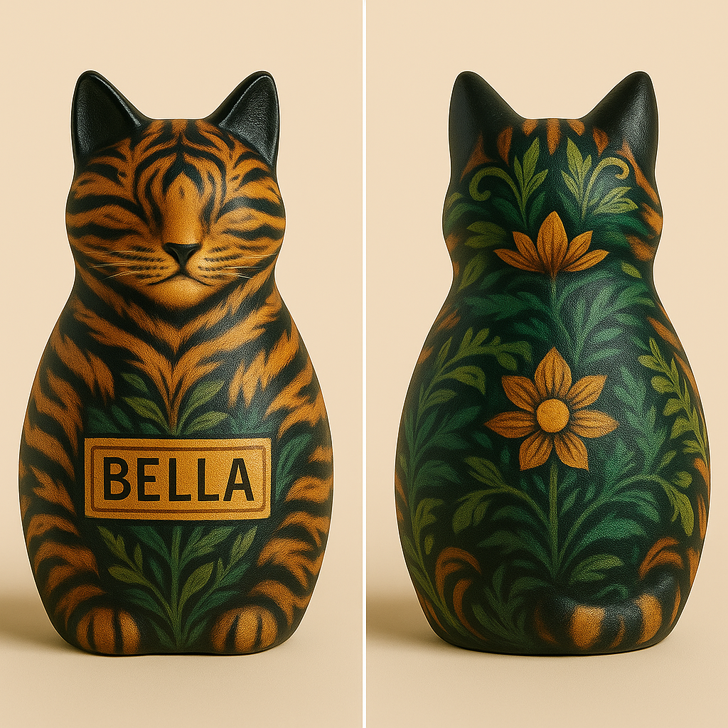 How a Custom Hand-Painted Pet Urn Is Made: From Your Photo to the Kiln