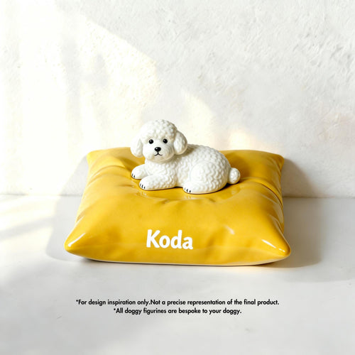 Pillow Urn sample
