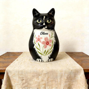 Human Urn — handmade ceramic pet memorial urn by Farbe Ceramics