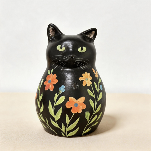 Cat Shaped Urn sample
