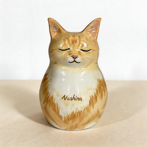Cat Shaped Urn sample