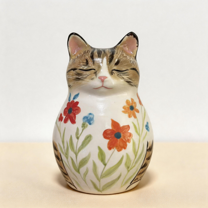 Cat Shaped Urn