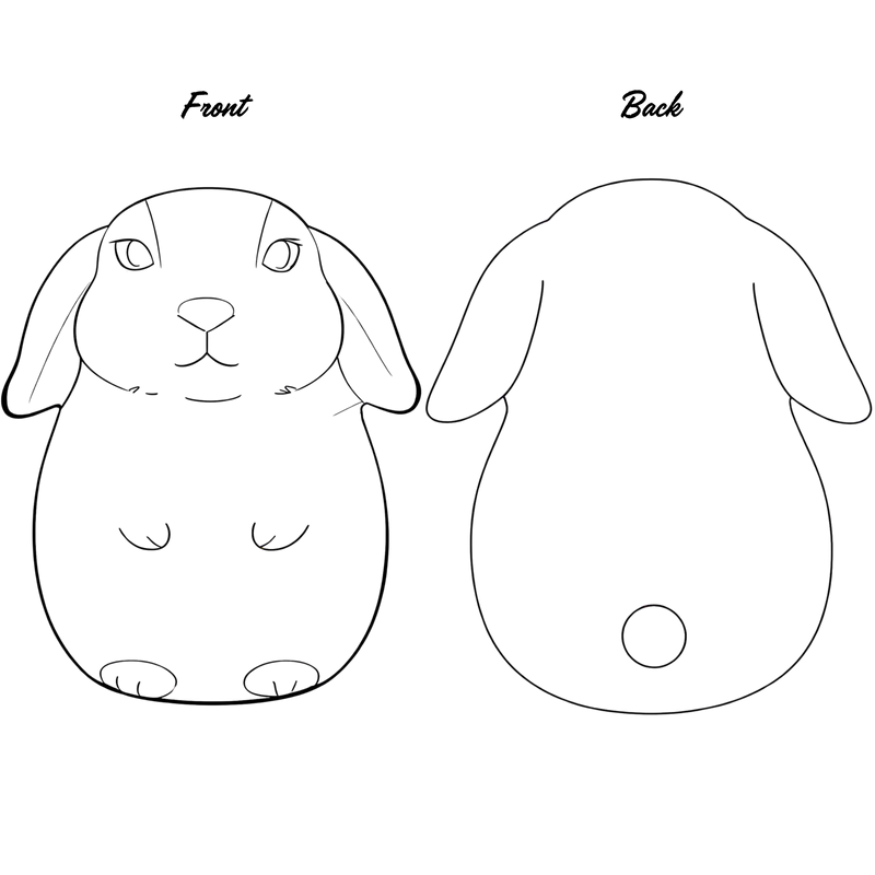 Lop ear bunny