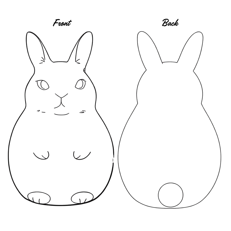 Prick ear bunny