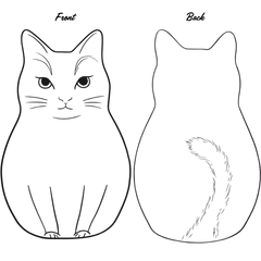 Round kitty