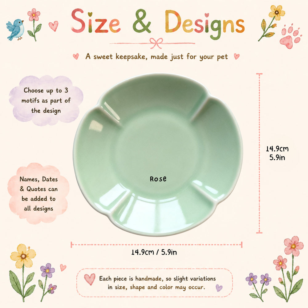 Lotus dish size guide