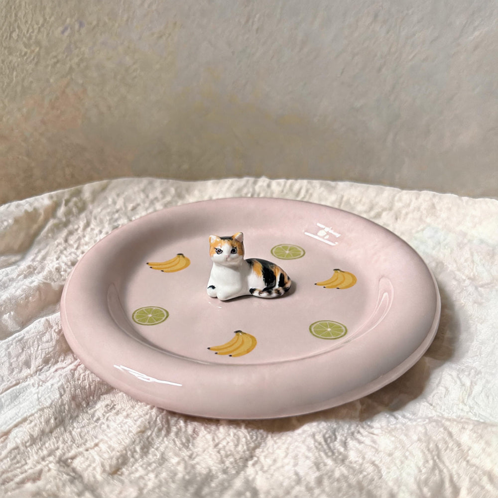 Pink Cat 1